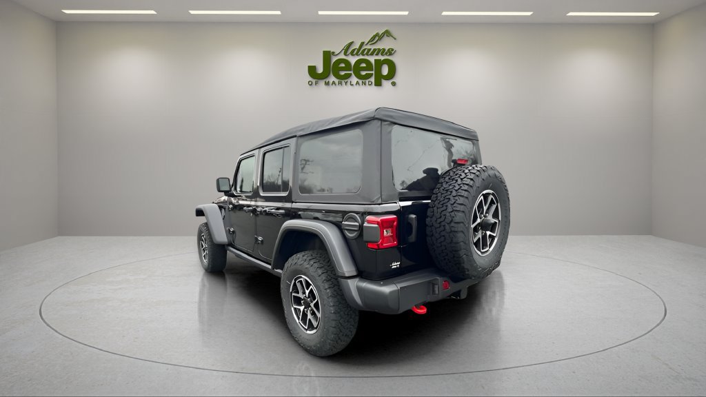 New 2026 Jeep Wrangler Unlimited Rubicon w/ Steel Bumper Group AWD/4WD image 17