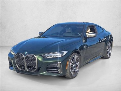 Used 2024 BMW M440i Coupe w/ Premium Package RWD image 1