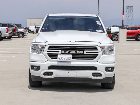Used 2021 RAM 1500 Big Horn w/ Trailer Tow Group AWD/4WD image 2