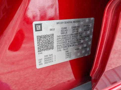 Used 2019 GMC Canyon SLE w/ Driver Alert Package RWD image 30
