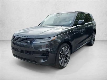 New 2025 Land Rover Range Rover Sport SE