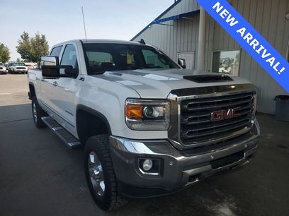 Used 2019 GMC Sierra 3500 SLT w/ Duramax Plus Package
