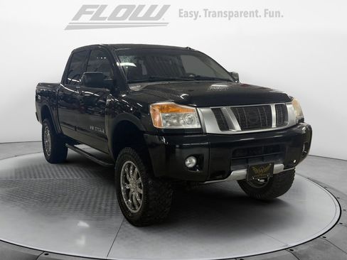 Used 2014 Nissan Titan PRO-4X image 1