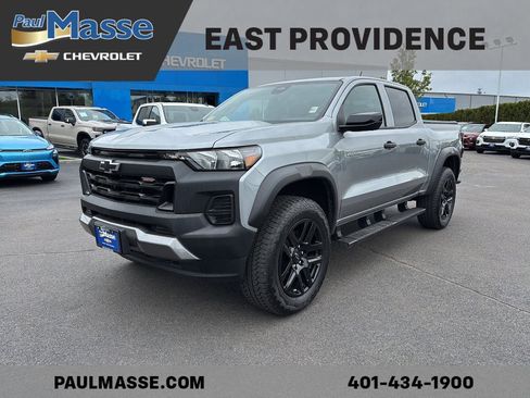 Certified 2024 Chevrolet Colorado Trail Boss w/ Technology Package AWD/4WD image 1