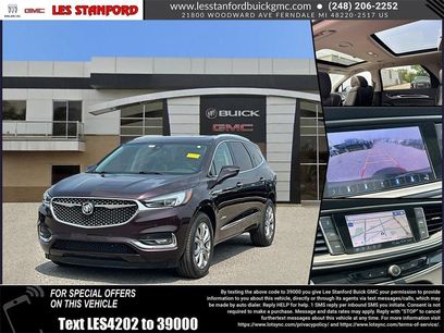 Used 2021 Buick Enclave Avenir w/ Trailering Package, 5000 lbs.