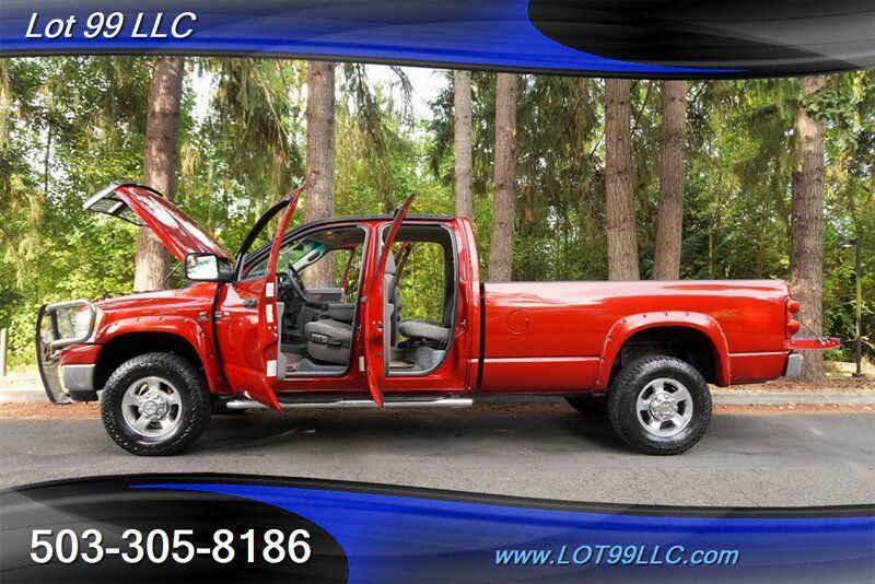 Used 2008 Dodge Ram 2500 Truck SLT w/ Trailer Tow Group AWD/4WD image 27