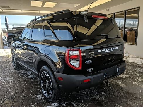 Certified 2025 Ford Bronco Sport Outer Banks w/ Outer Banks Tech Package+ image 7