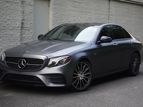 Used 2019 Mercedes-Benz E 53 AMG 4MATIC Sedan image 2