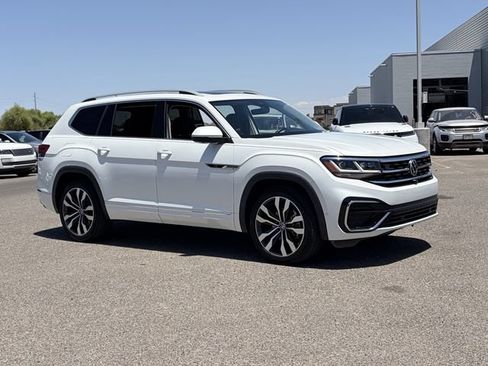 Used 2022 Volkswagen Atlas SEL Premium AWD/4WD image 4