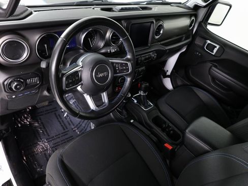 Used 2022 Jeep Wrangler Unlimited Rubicon 4xe w/ Safety Group image 21