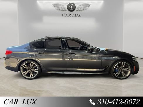 Used 2019 BMW M550i xDrive w/ Dynamic Handling Package AWD/4WD image 6