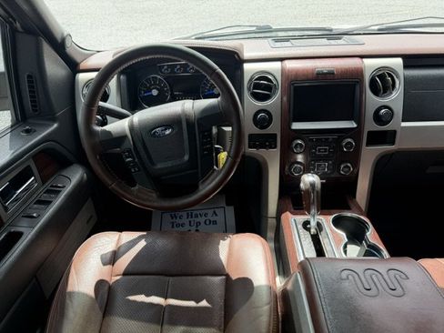 Used 2014 Ford F150 King Ranch w/ King Ranch Luxury Package RWD image 13