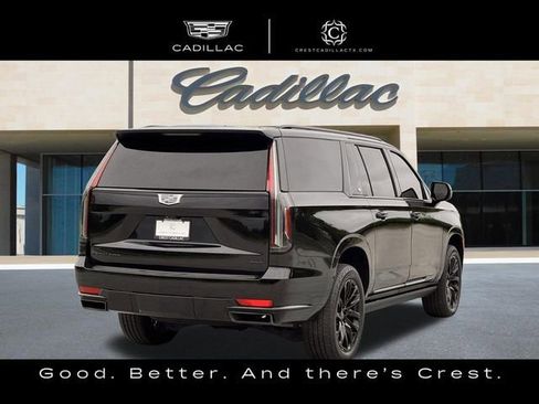 Certified 2023 Cadillac Escalade ESV Sport Platinum w/ LPO, ONYX Package AWD/4WD image 3
