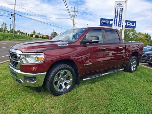 Used 2020 RAM 1500 Big Horn AWD/4WD image 3
