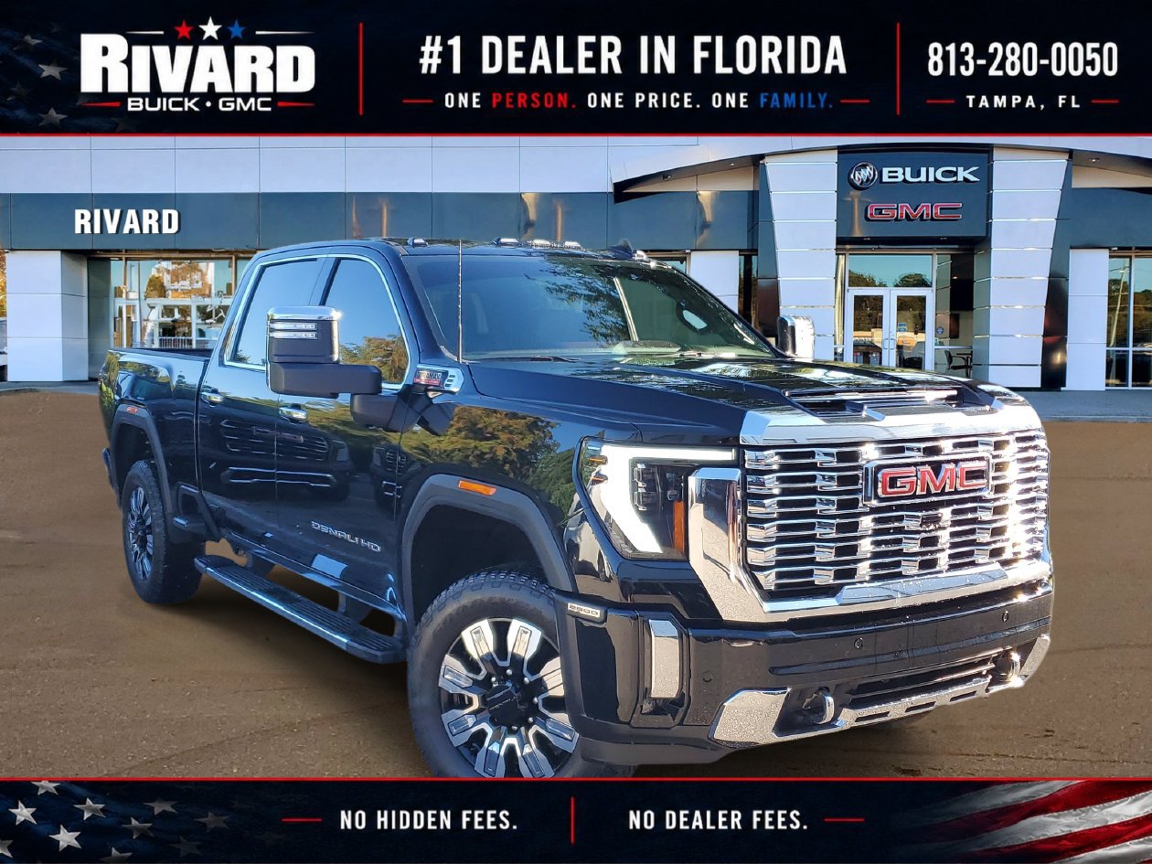 Used 2024 GMC Sierra 2500 Denali w/ Technology Package AWD/4WD image 1