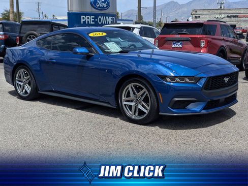 Certified 2024 Ford Mustang Coupe RWD image 1