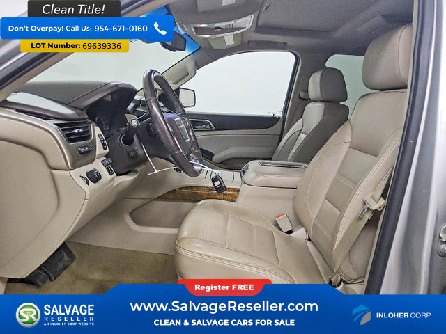 Used 2017 GMC Yukon Denali w/ Open Road Package RWD image 9