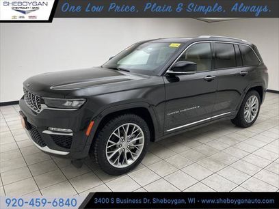Certified 2023 Jeep Grand Cherokee Summit w/ Luxury Tech Group V