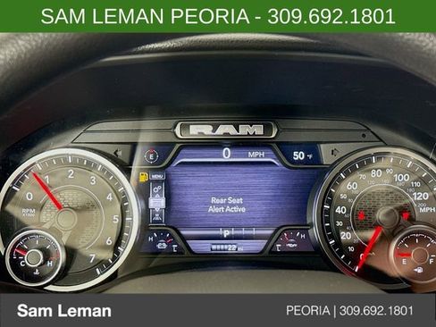 New 2026 RAM 1500 Classic Warlock image 12