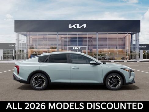 New 2026 Kia K4 GT-Line Turbo FWD image 7