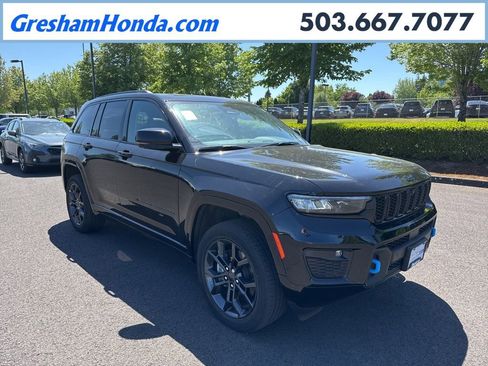 Used 2024 Jeep Grand Cherokee Limited 4xe AWD/4WD image 1