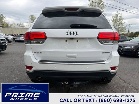 Used 2014 Jeep Grand Cherokee Limited image 6