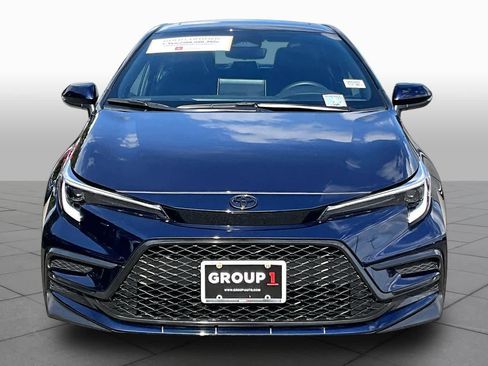 Certified 2025 Toyota Corolla XSE FWD image 4