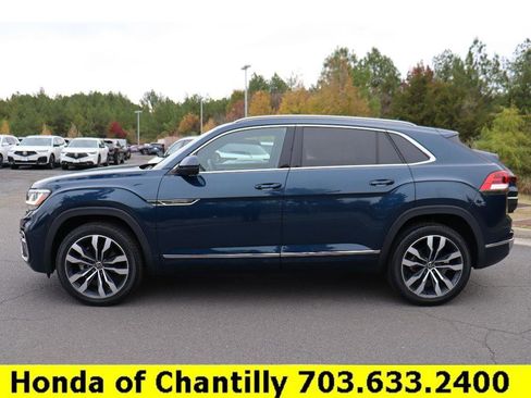 Used 2021 Volkswagen Atlas Cross Sport SEL Premium R-Line image 4