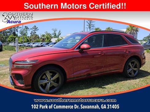 Used 2022 Genesis GV70 3.5T Sport w/ Sport Prestige Package AWD/4WD image 1