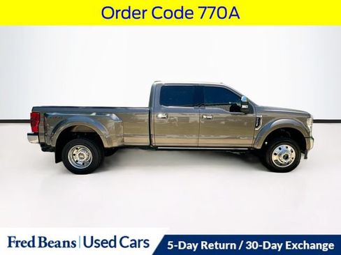 Certified 2022 Ford F450 King Ranch w/ King Ranch Ultimate Package AWD/4WD image 10