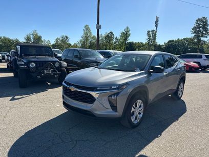 Used 2024 Chevrolet Trax LS w/ Driver Confidence Package