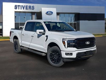 New 2026 Ford F150 Lariat w/ Equipment Group 501A Mid