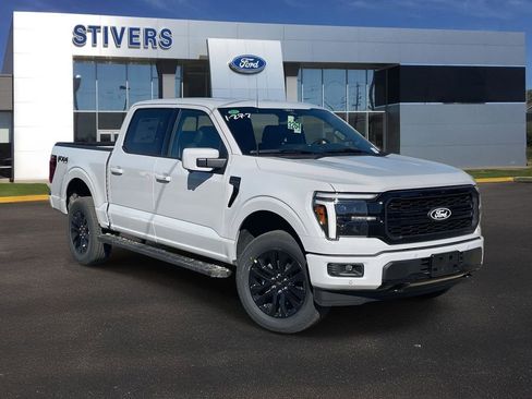 New 2026 Ford F150 Lariat w/ Equipment Group 501A Mid AWD/4WD image 1