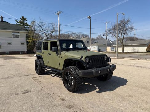 Used 2017 Jeep Wrangler Unlimited Sport w/ Quick Order Package 24S image 1