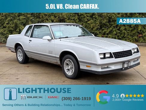 Used 1987 Chevrolet Monte Carlo SS image 1