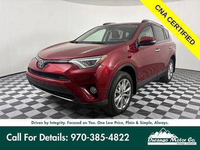 Used 2018 Toyota RAV4 Limited w/ All Weather Liner Package