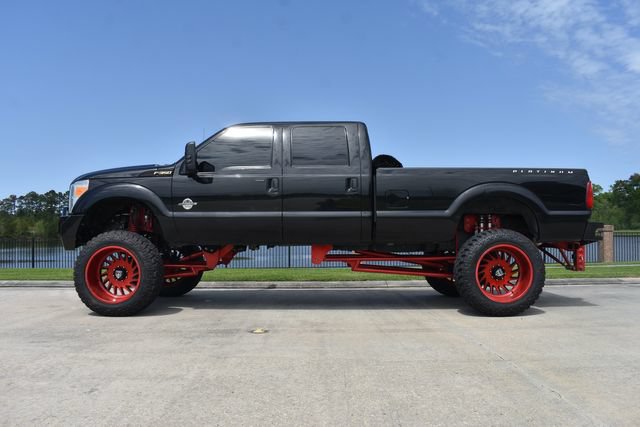 Used 2015 Ford F350 Platinum w/ FX4 Off-Road Package AWD/4WD image 7