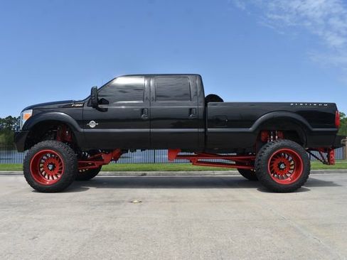 Used 2015 Ford F350 Platinum w/ FX4 Off-Road Package image 7