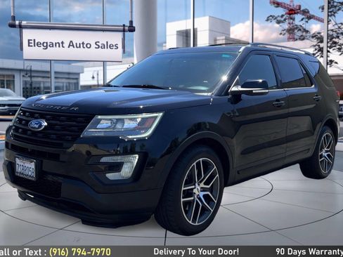 Used 2016 Ford Explorer Sport w/ Equipment Group 401A AWD/4WD image 9