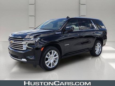 Certified 2021 Chevrolet Tahoe High Country AWD/4WD image 1