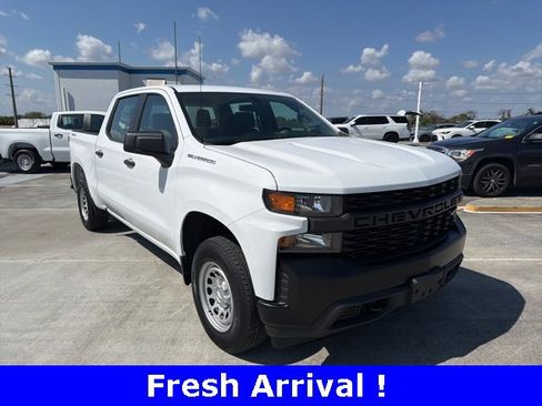 Used 2022 Chevrolet Silverado 1500 W/T w/ WT Fleet Convenience Package image 3