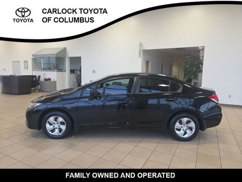 Used 2015 Honda Civic LX image 1