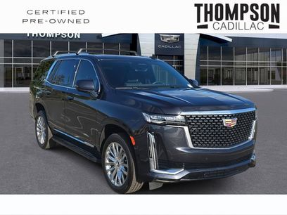 Certified 2023 Cadillac Escalade Premium Luxury