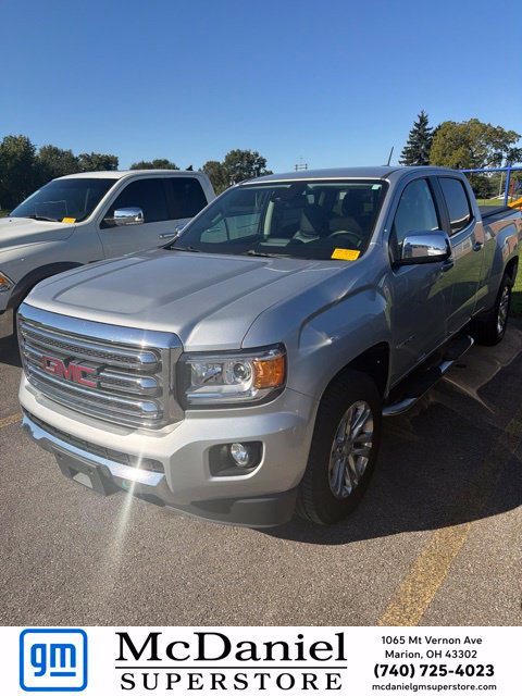 Used 2016 GMC Canyon SLT w/ Driver Alert Package AWD/4WD image 1