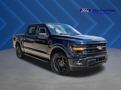 Used 2025 Ford F150 XLT w/ Equipment Group 301A Standard AWD/4WD image 1