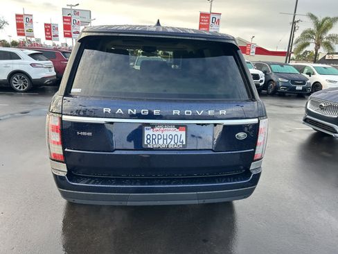 Used 2017 Land Rover Range Rover HSE image 6