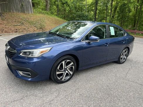 Used 2022 Subaru Legacy Limited AWD/4WD image 4