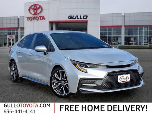 Used 2021 Toyota Corolla SE FWD image 1