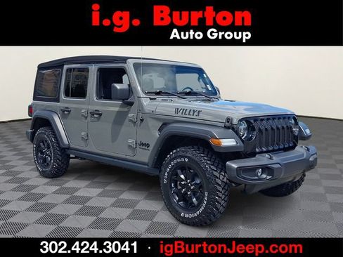 Used 2022 Jeep Wrangler Unlimited Sport AWD/4WD image 1