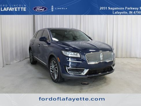 Used 2020 Lincoln Nautilus Reserve w/ Equipment Group 201A AWD/4WD image 1